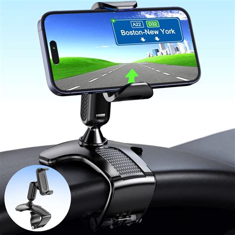 dashboard cell phone mount|cell phone car dashboard mount.